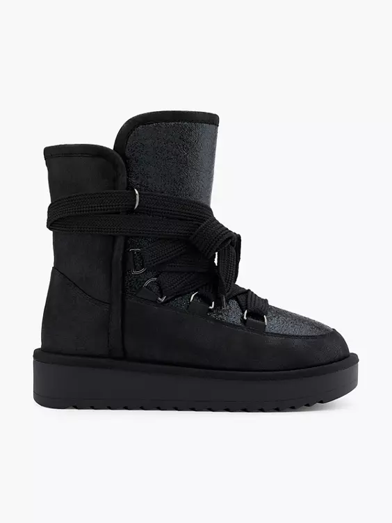 Graceland Boots in schwarz