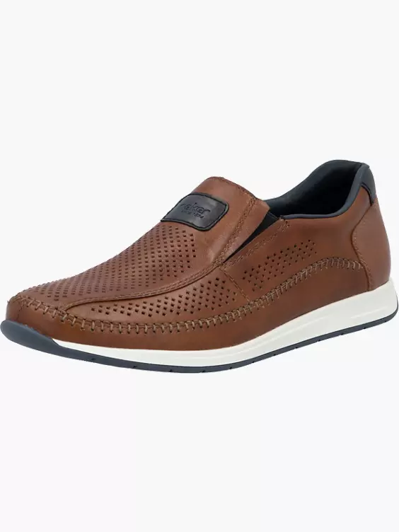 Rieker Herren Slipper in braun