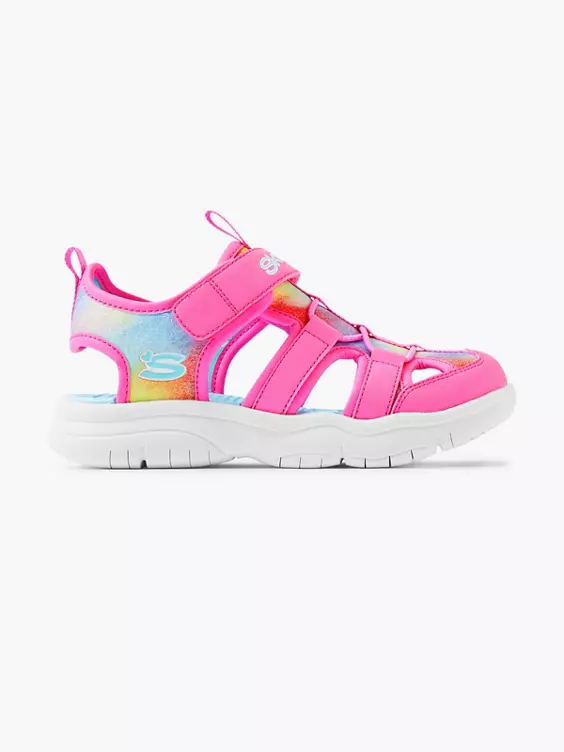 Skechers Sandale FLEX SPLASH in fuchsia