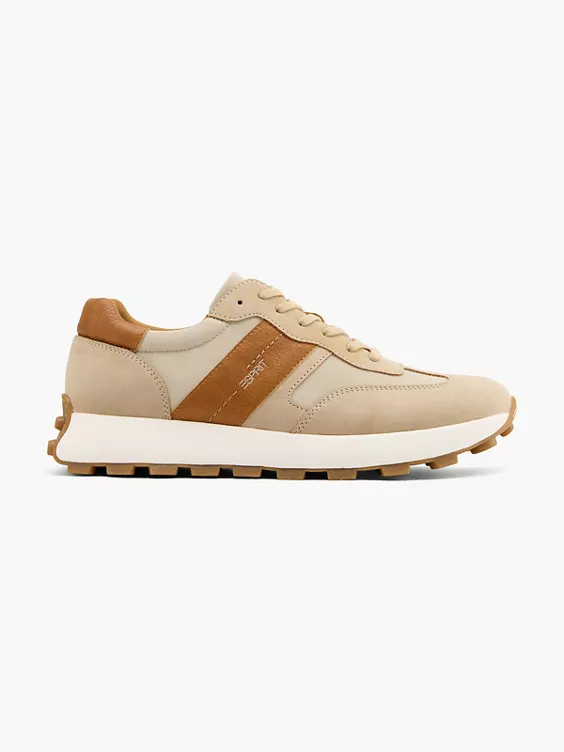 ESPRIT Sneaker in beige