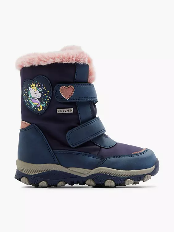 Vty Boots in blau