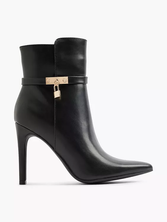 Catwalk Stiefelette in schwarz