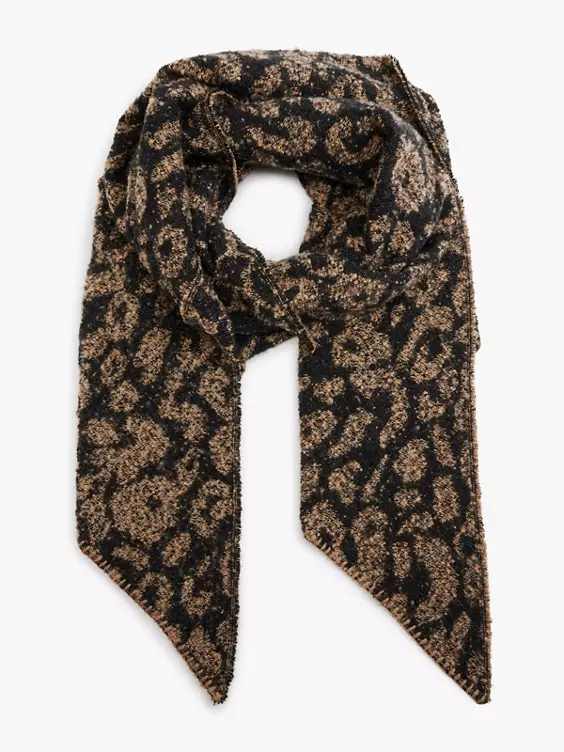 DEICHMANN Schal in leopard