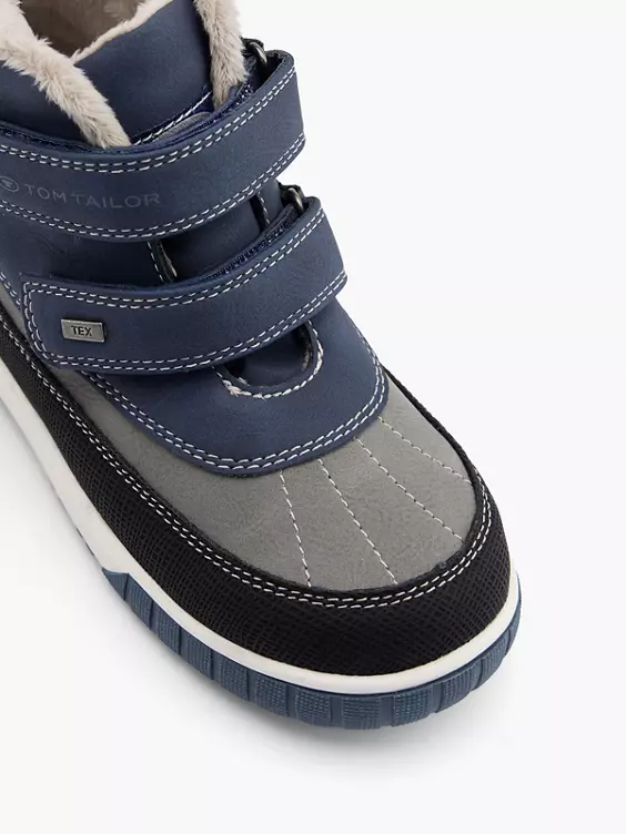 TOM TAILOR Boots in blau