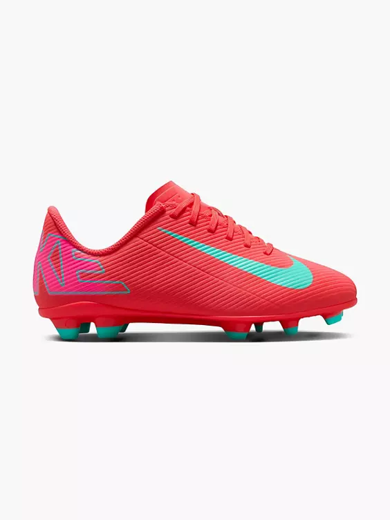 Nike Fußballschuh JR VAPOR 16 CLUB FG/MG in rot