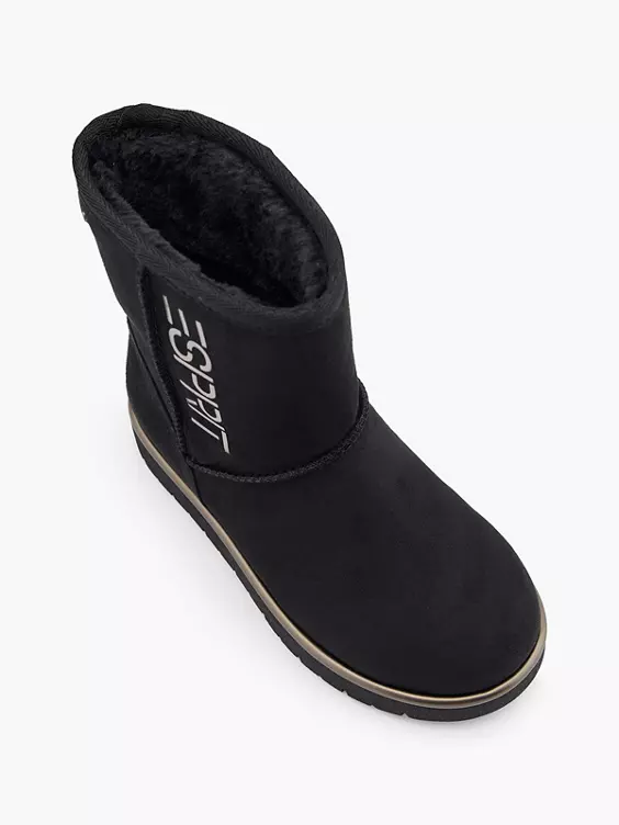 ESPRIT Boots in schwarz