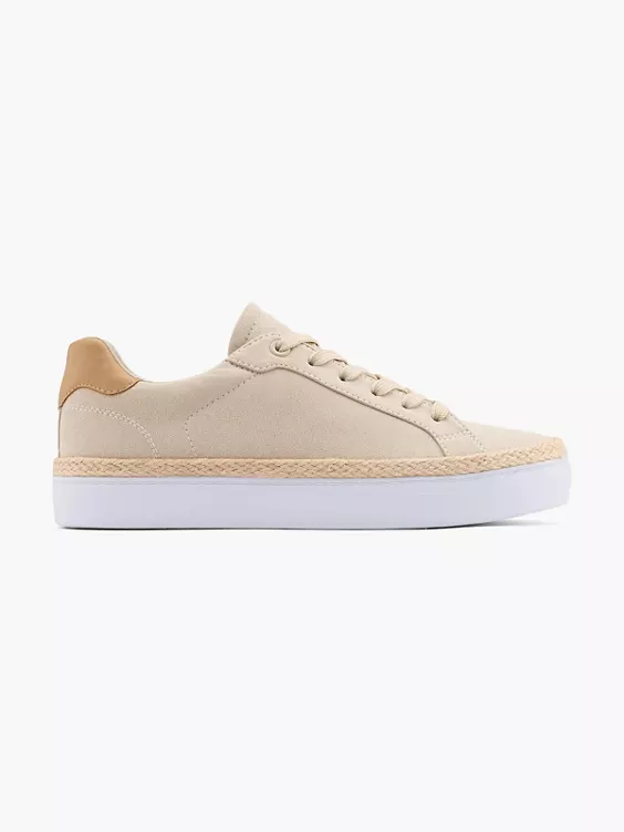 Graceland Schnürer in beige