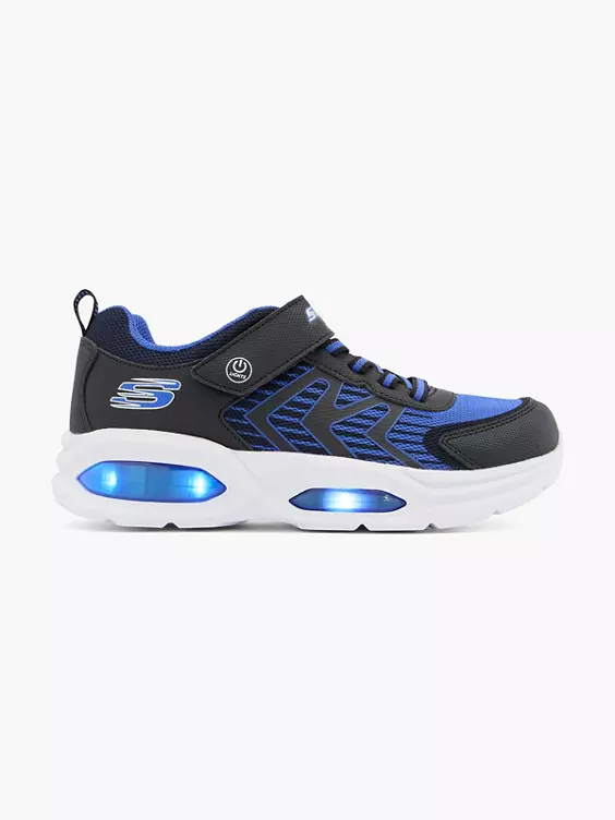 Skechers Sneaker DOUBLE ACE - mit Licht in blau