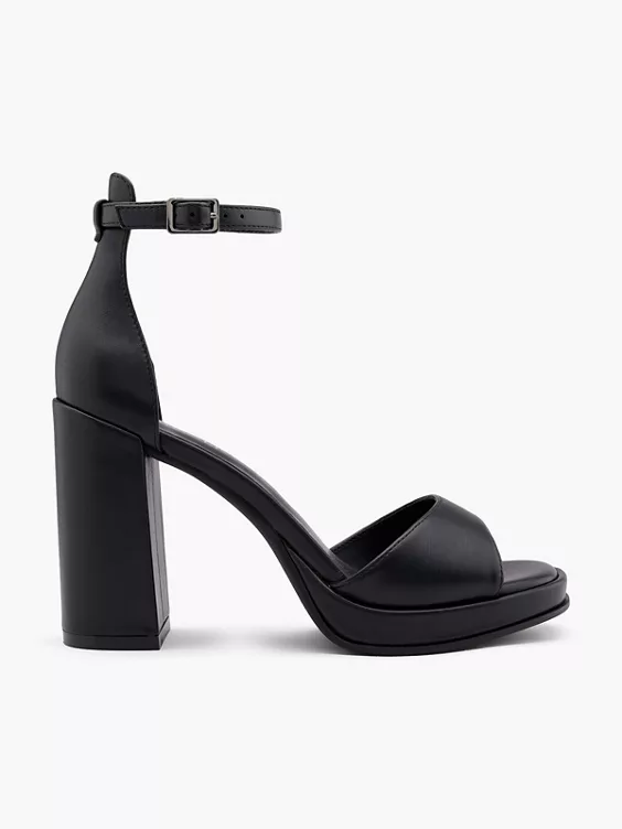 Catwalk Sandalette in schwarz