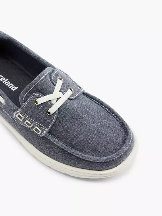 Graceland Bootsschuh in blau