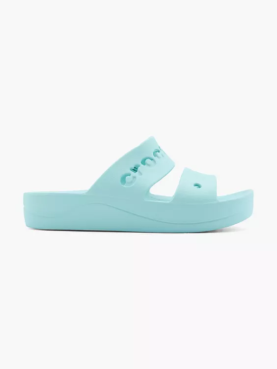 Crocs Pantolette in hellblau
