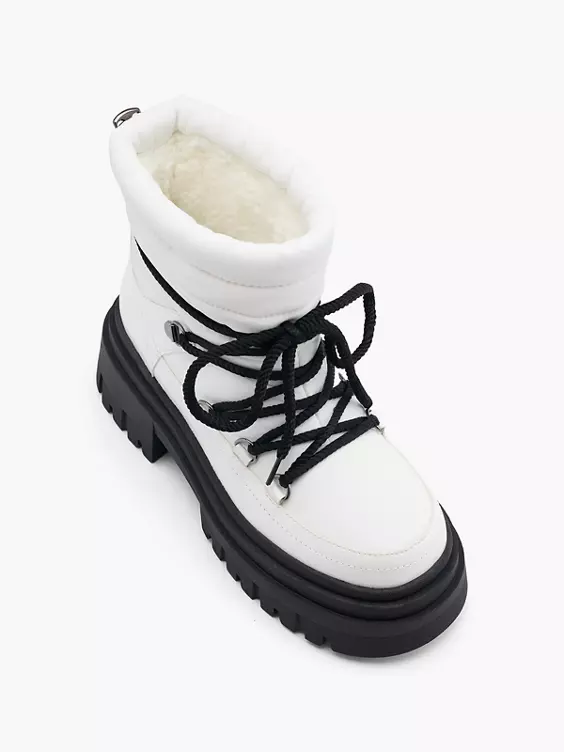 Catwalk Boots in weiß