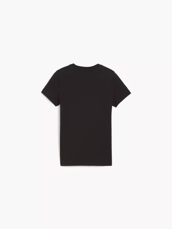 PUMA T-Shirt in schwarz