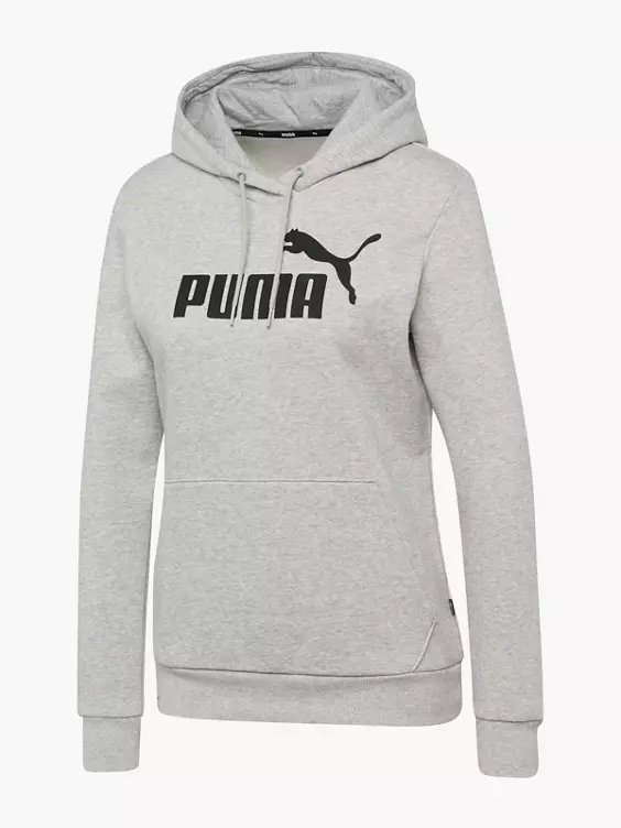PUMA Hoodie in grau