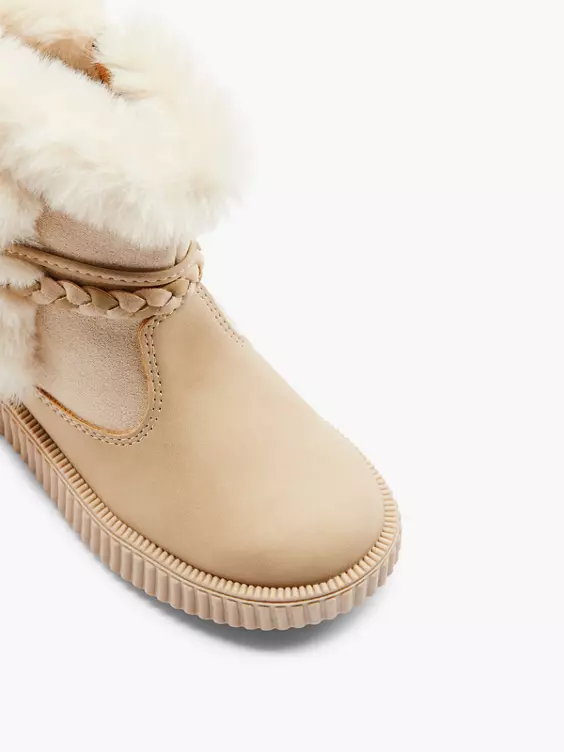 Graceland Boots in beige