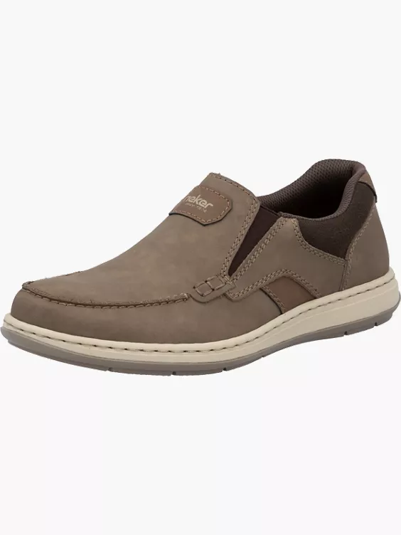 Rieker Herren Slipper in braun