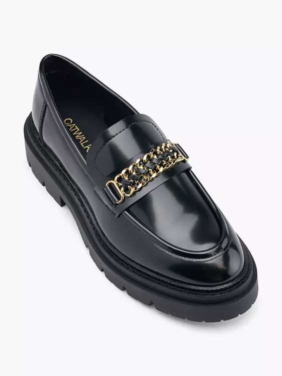 Catwalk Loafer in schwarz