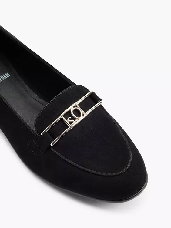 s.Oliver Loafer in schwarz