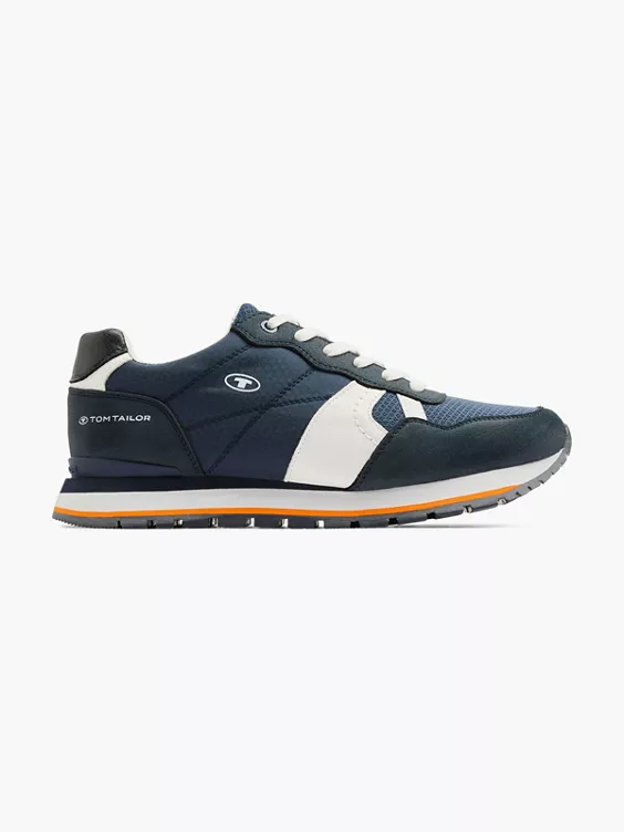 TOM TAILOR Sneaker in navyblau