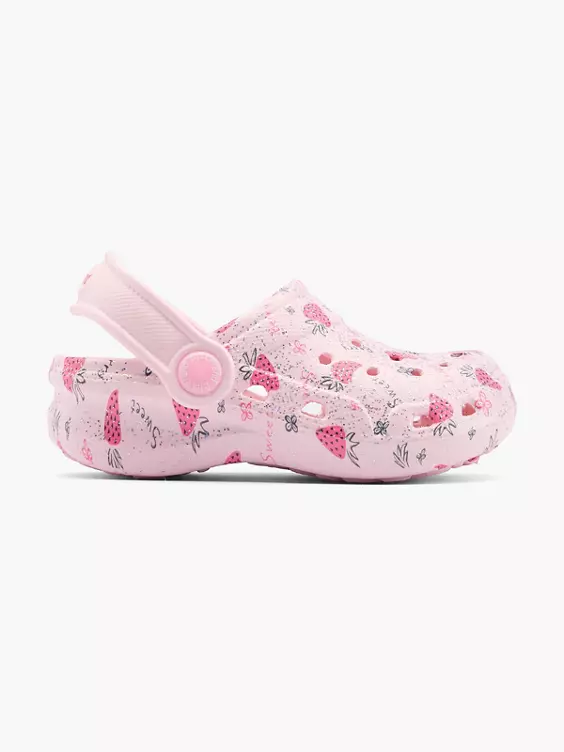Graceland Clogs in fuchsia