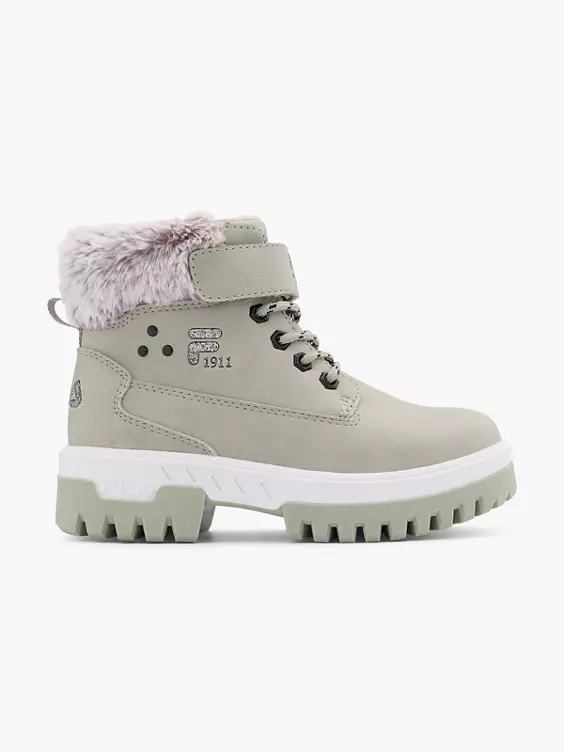 FILA Schnürboots in grau