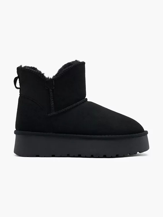Graceland Boots in schwarz