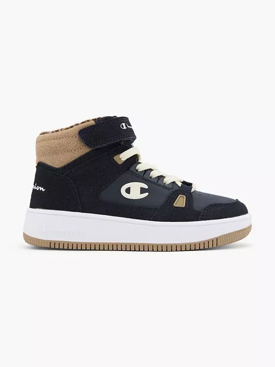 Champion Hoher Sneaker RD18 MID WINTERIZED in schwarz