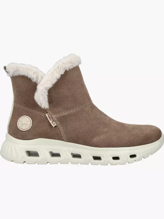 Damen Kurzstiefel in braun