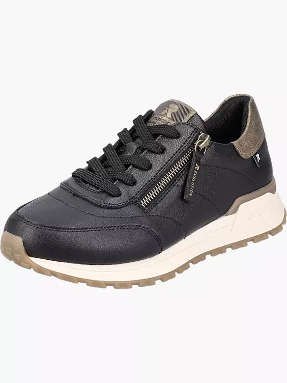 Damen Sneaker Low in schwarz