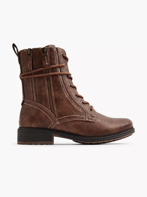 Easy Street Komfort Schnürboots in braun