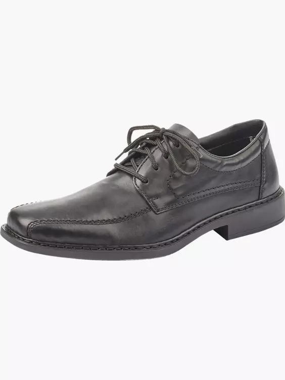 Rieker Herren Schnürschuhe in schwarz