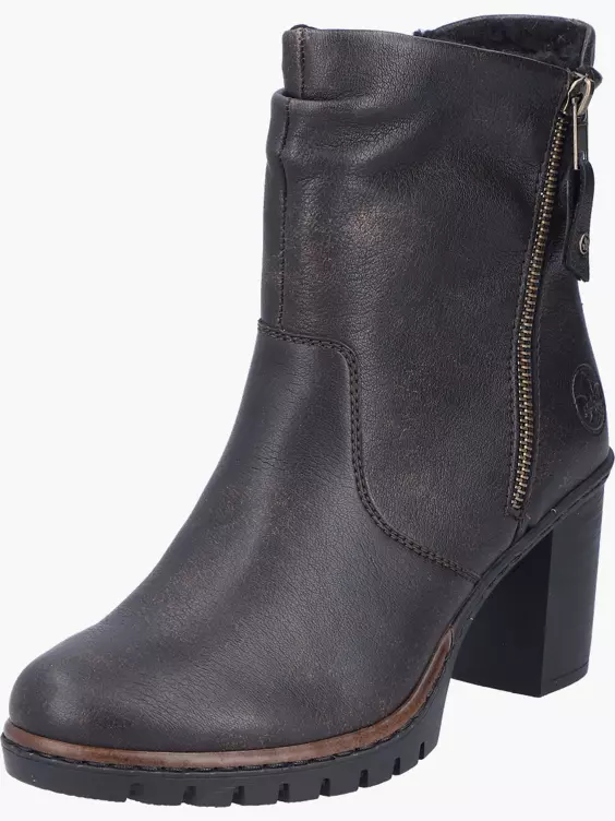 Rieker Damen Stiefeletten in schwarz