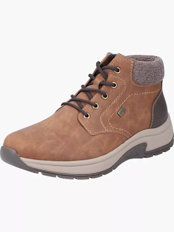 Rieker Herren Schnürstiefel in braun