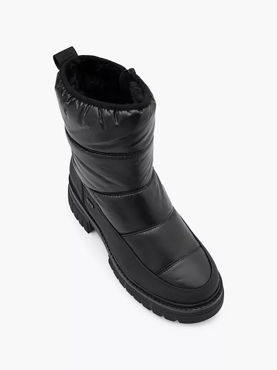 s.Oliver Boots in schwarz