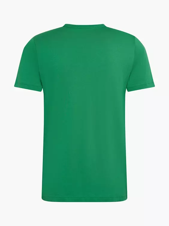 PUMA T-Shirt in grün