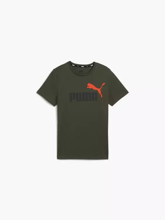 PUMA T-Shirt in olive