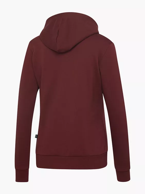 PUMA Hoodie in rot