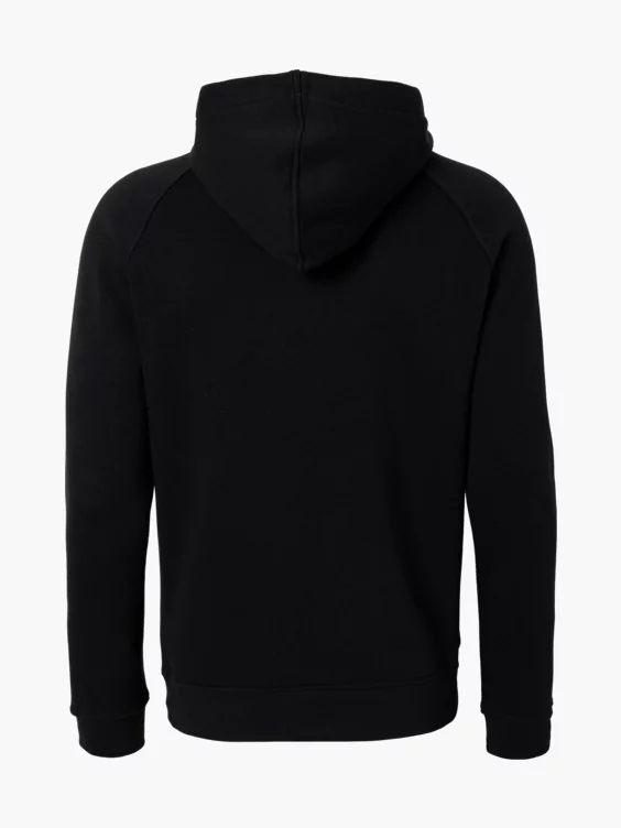 Kappa Hoodie in schwarz