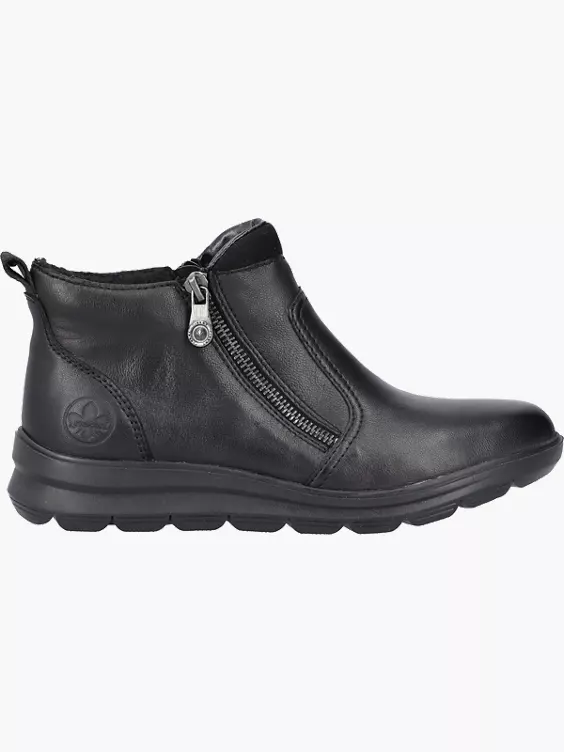 Rieker Damen Kurzstiefel in schwarz