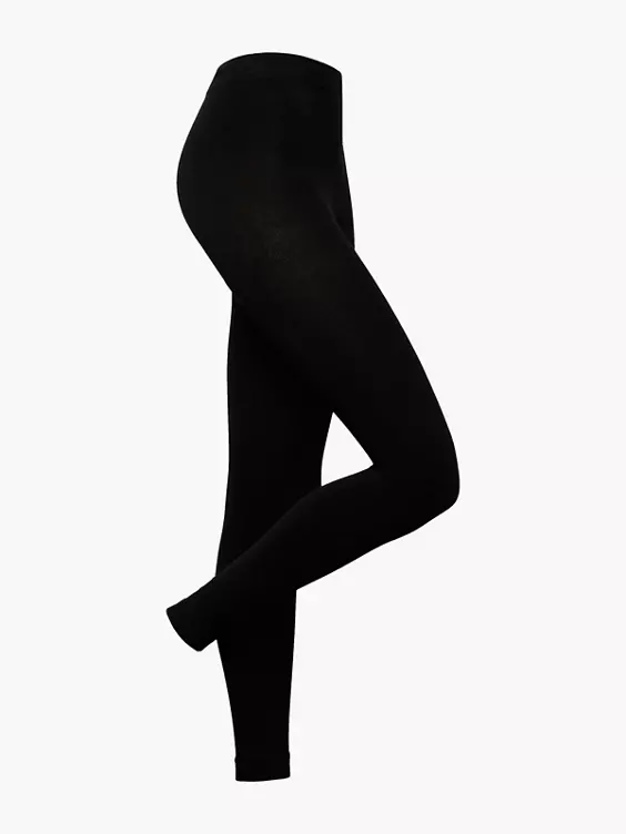 Disee Thermoleggings in schwarz