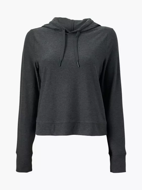 Skechers Hoodie in grau