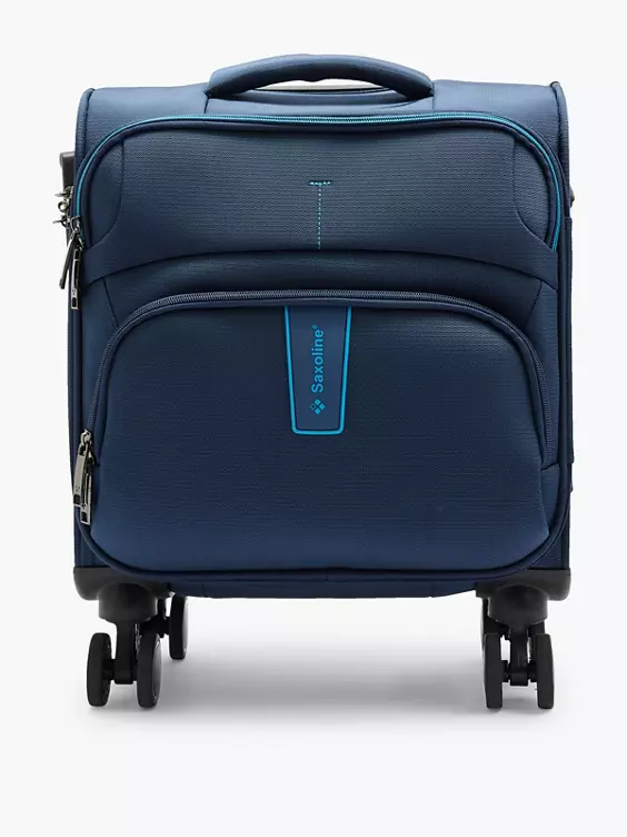 Saxoline Koffer Größe XS in blau