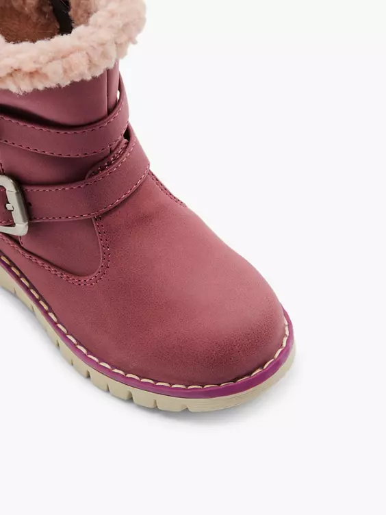 Graceland Boots in pink