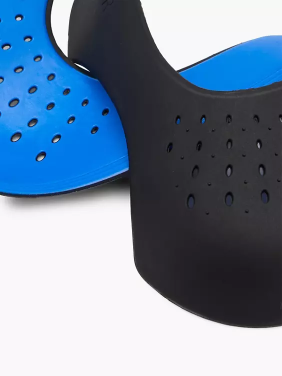 DEICHMANN Sneaker Shields: faltenfrei Gr. S/M in blau