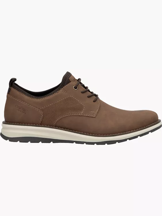 Rieker Herren Schnürschuhe in braun