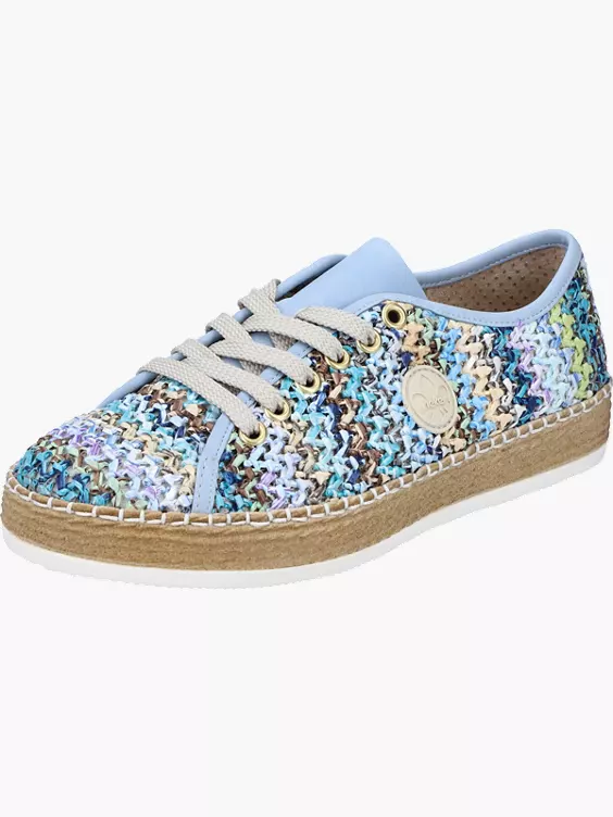 Rieker Damen Schnürschuhe in multicolor