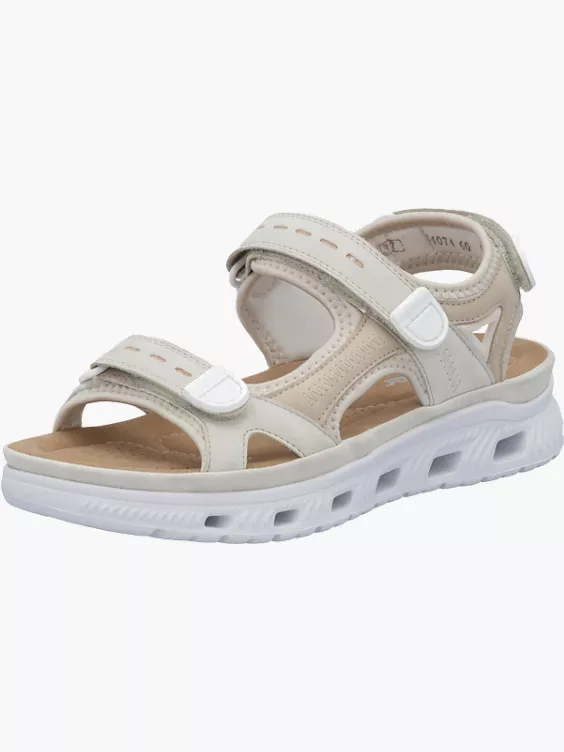 Rieker Damen Trekkingsandalen in beige