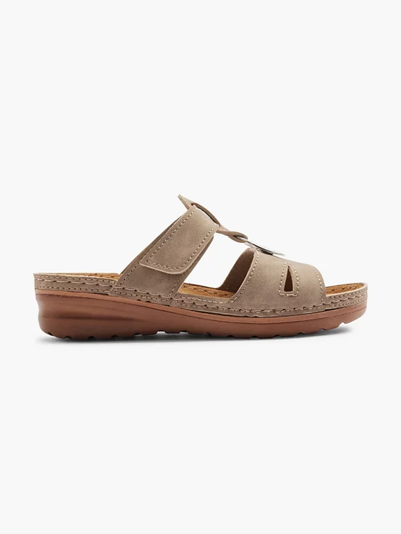 Easy Street Komfort Pantolette in beige