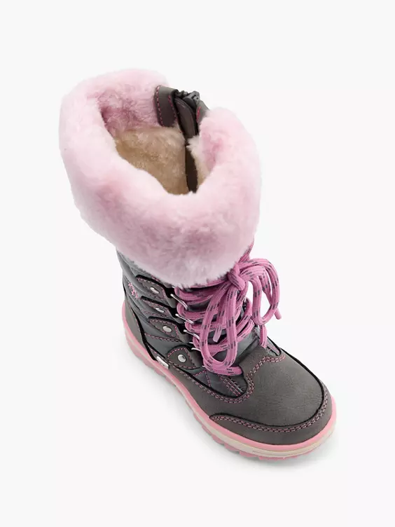 TOM TAILOR Schneestiefel in rosa