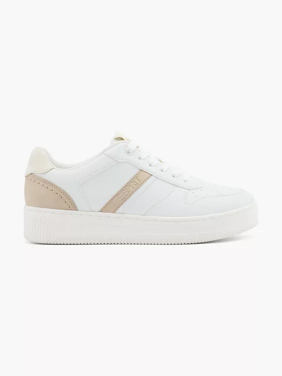 ESPRIT Sneaker in weiß